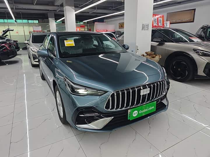 Geely Galaxy Starshine 6, 2026 — фото 4 из 9