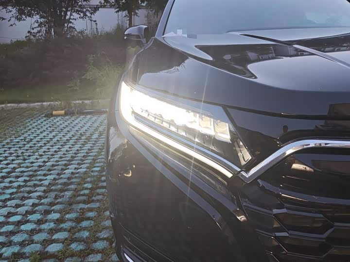 Honda UR-V, 2023 — фото 7 из 9