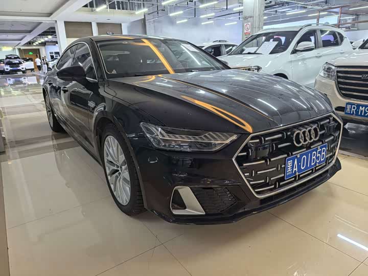 Audi A7L, 2023 — фото 4 из 9