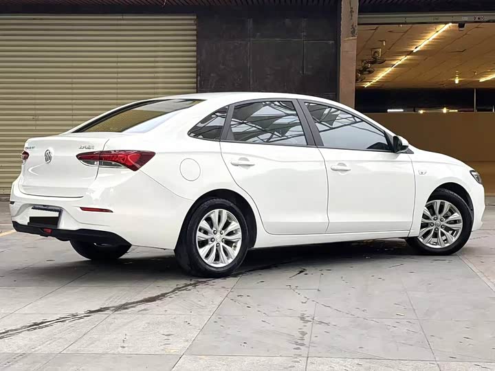 Buick Excelle GT, 2022 — фото 8 из 9