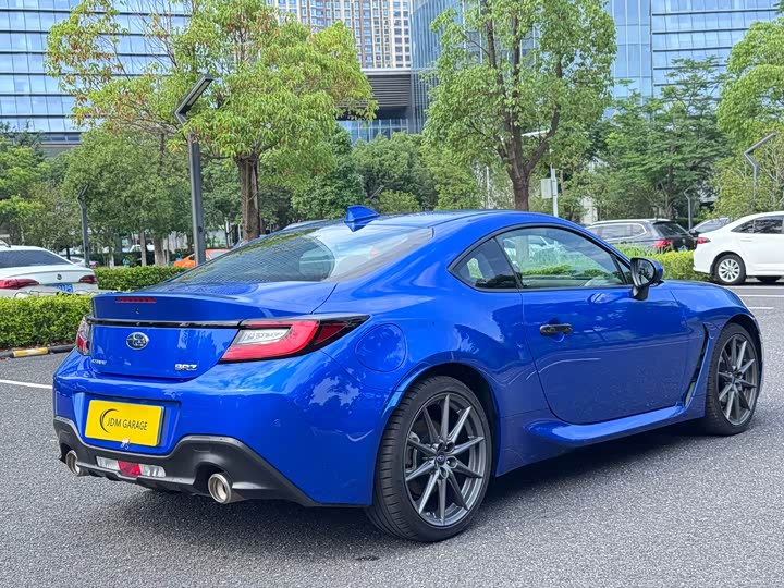 Subaru BRZ, 2022 — фото 5 из 9