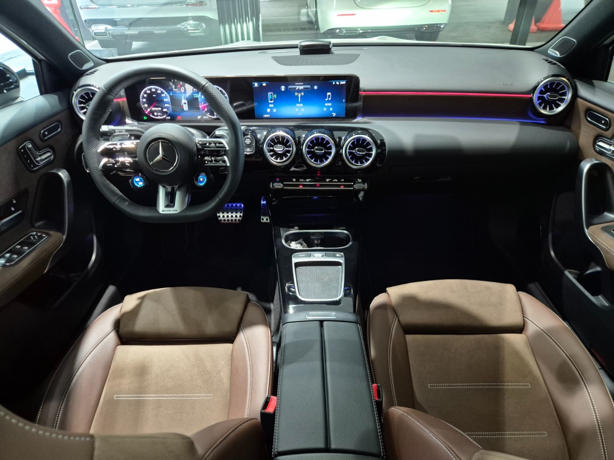 Mercedes-Benz A-Class, 2026 — фото 7 из 12