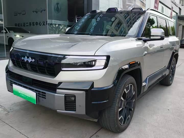 BYD FangChengBao Leopard 8, 2024 — купить в Ижевске под ключ