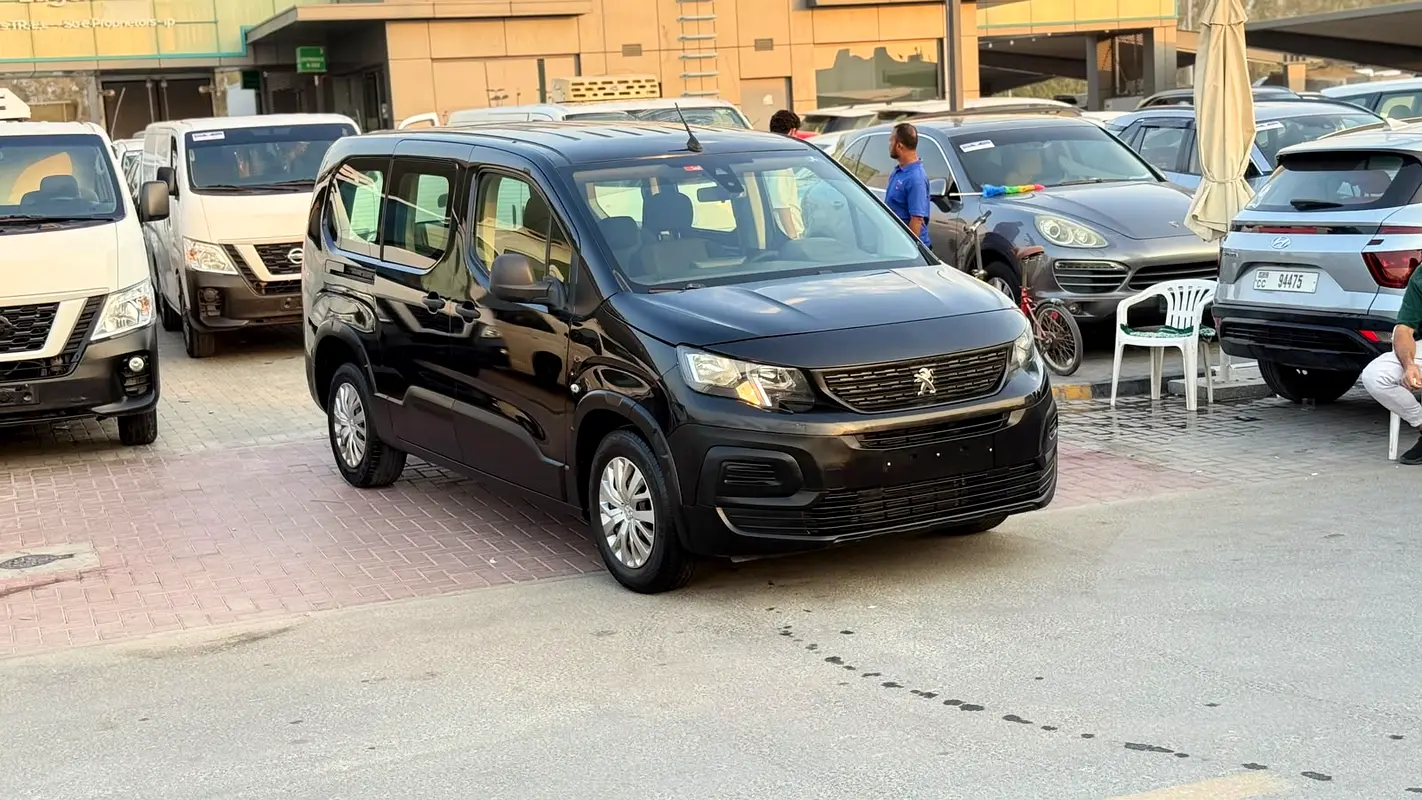 Peugeot Rifter, 2022