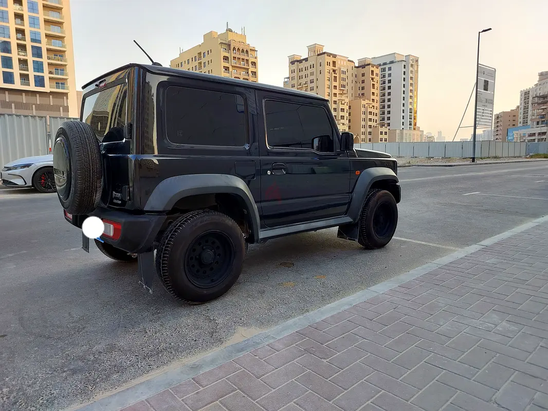 Suzuki Jimny, 2022 — фото 5 из 10