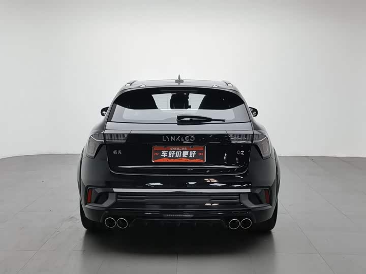 Lynk & Co 02 Hatchback, 2023 — фото 4 из 9