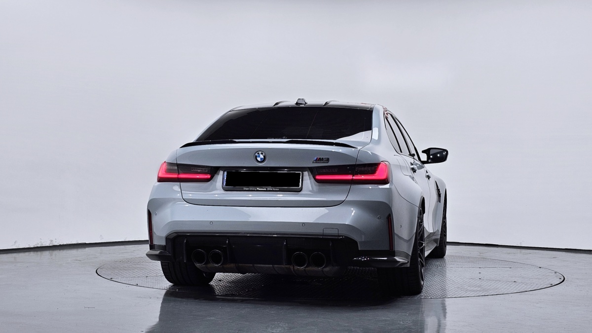 BMW M3, 2024 — фото 4 из 12