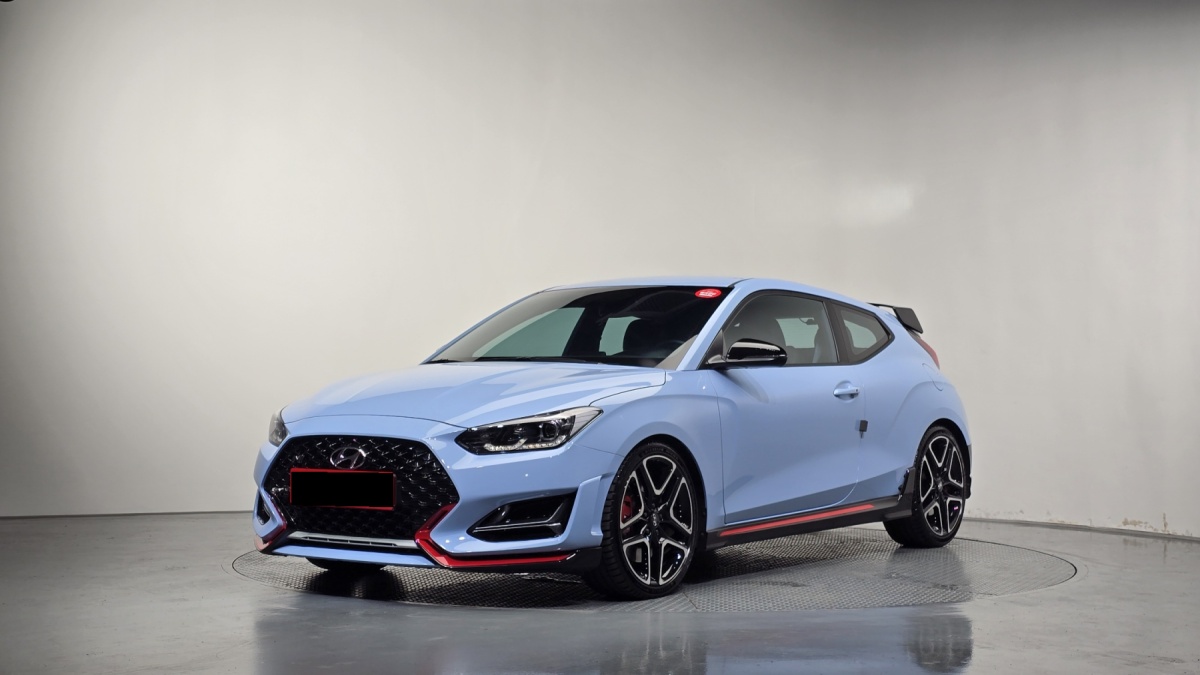 Hyundai Veloster, 2022 — купить в Санкт-Петербурге под ключ