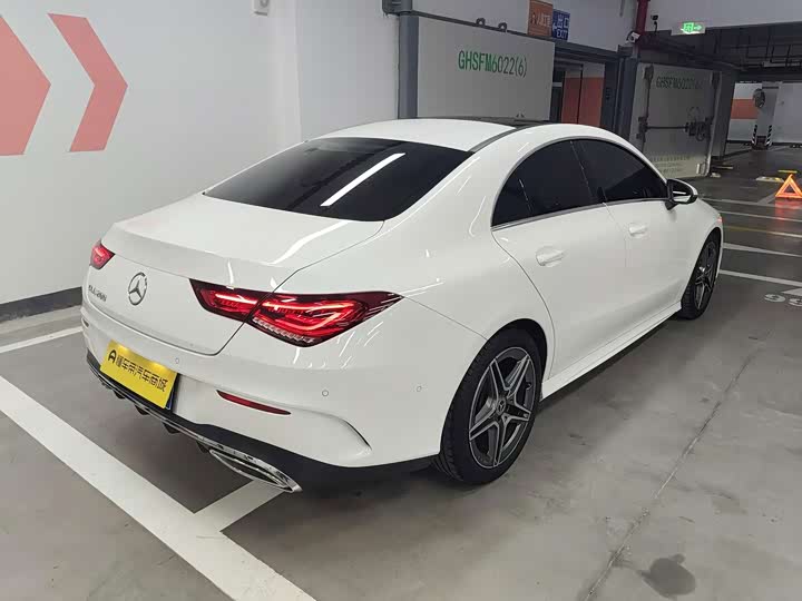 Mercedes-Benz CLA-Class, 2022 — фото 4 из 9