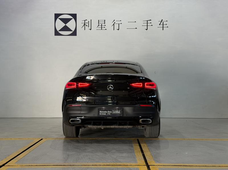 Mercedes-Benz GLE-Class Coupe Hybrid, 2023 — фото 4 из 12