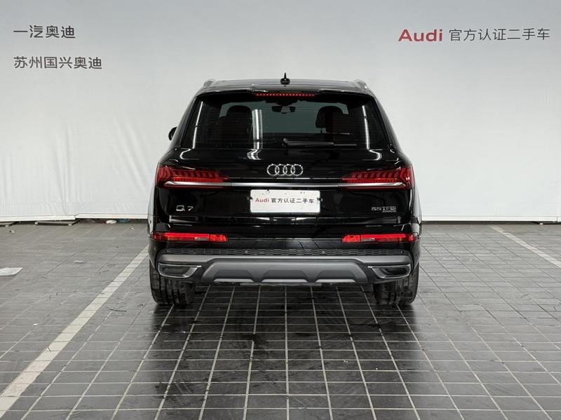 Audi Q7, 2023 — фото 3 из 10