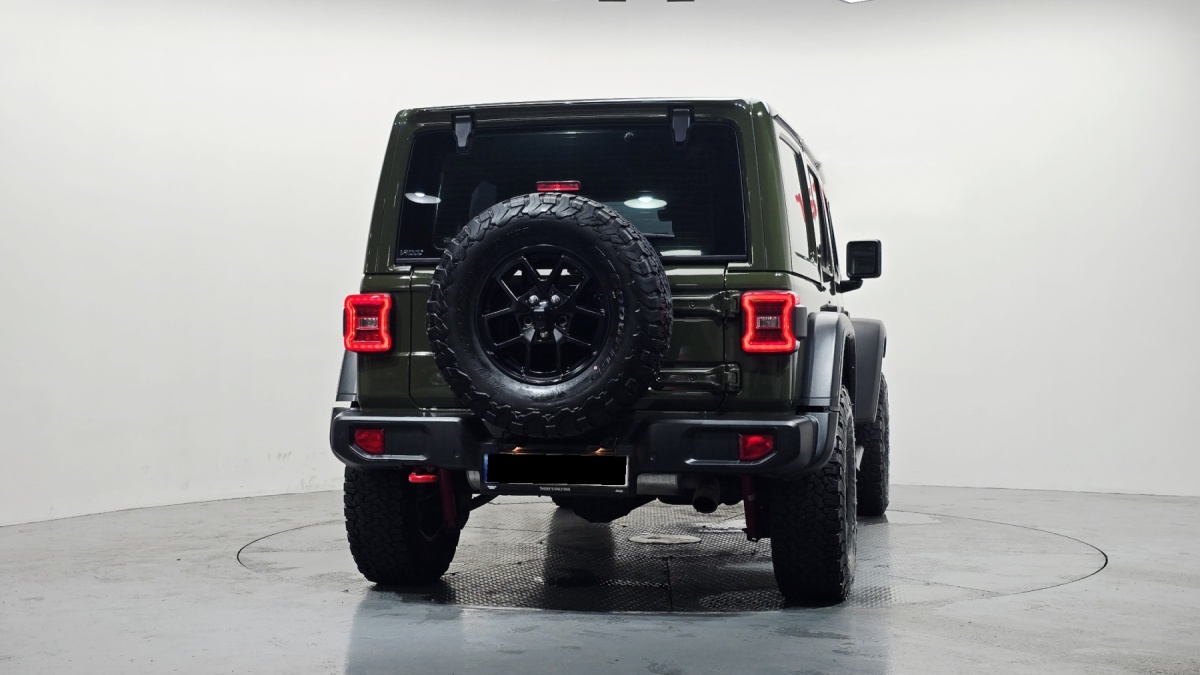 Jeep Wrangler, 2024 — фото 4 из 12