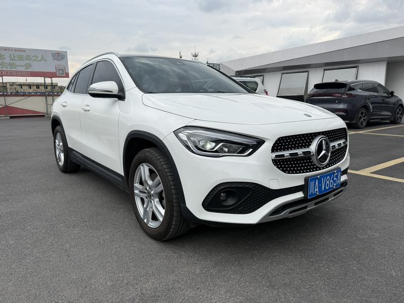 Mercedes-Benz GLA-Class, 2022 — фото 3 из 10