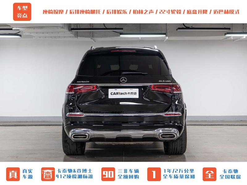 Mercedes-Benz Maybach GLS, 2021 — фото 5 из 12