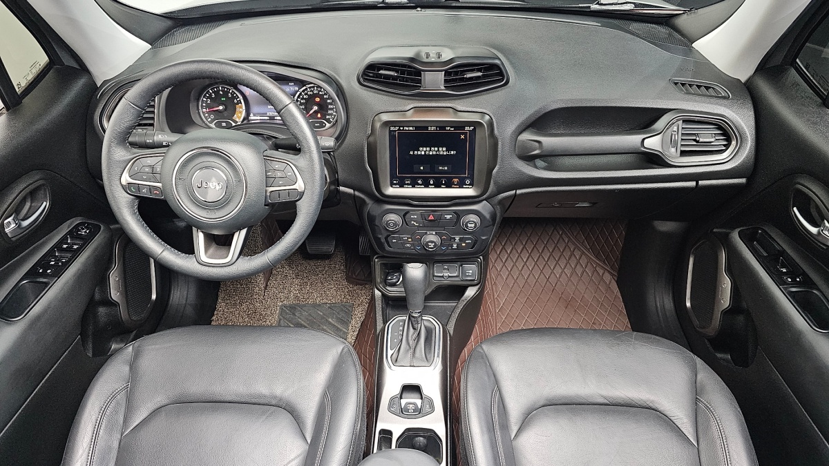 Jeep Renegade, 2022 — фото 7 из 12