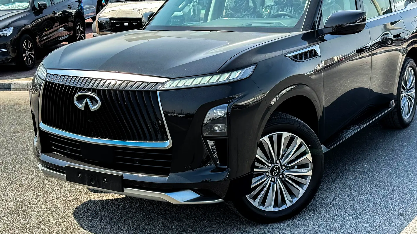 Infiniti QX80, 2026 — фото 2 из 10