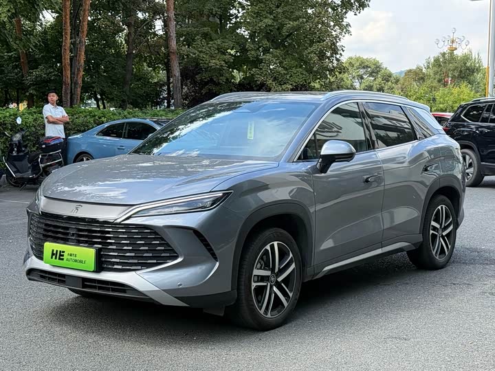 BYD Song L DM-i Hybrid, 2024 — купить в Иванове под ключ