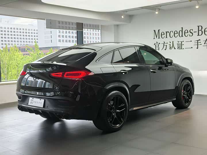 Mercedes-Benz GLE-Class Coupe AMG, 2021 — фото 7 из 9