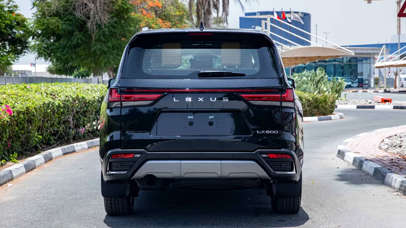 Lexus LX-Series, 2026 — фото 6 из 10