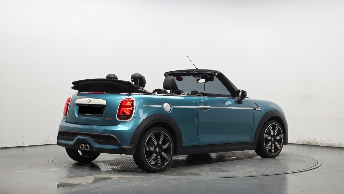 Mini Cooper Convertible, 2023 — фото 2 из 12