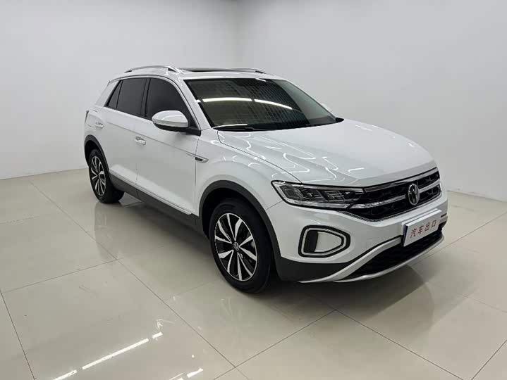 Volkswagen T-Roc, 2023 — фото 3 из 9