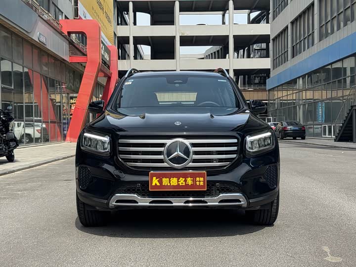 Mercedes-Benz GLB-Class, 2026 — фото 2 из 9