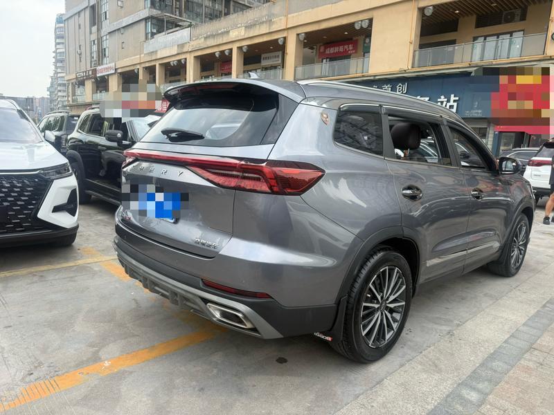 Chery Tiggo 8 Pro, 2023 — фото 6 из 10