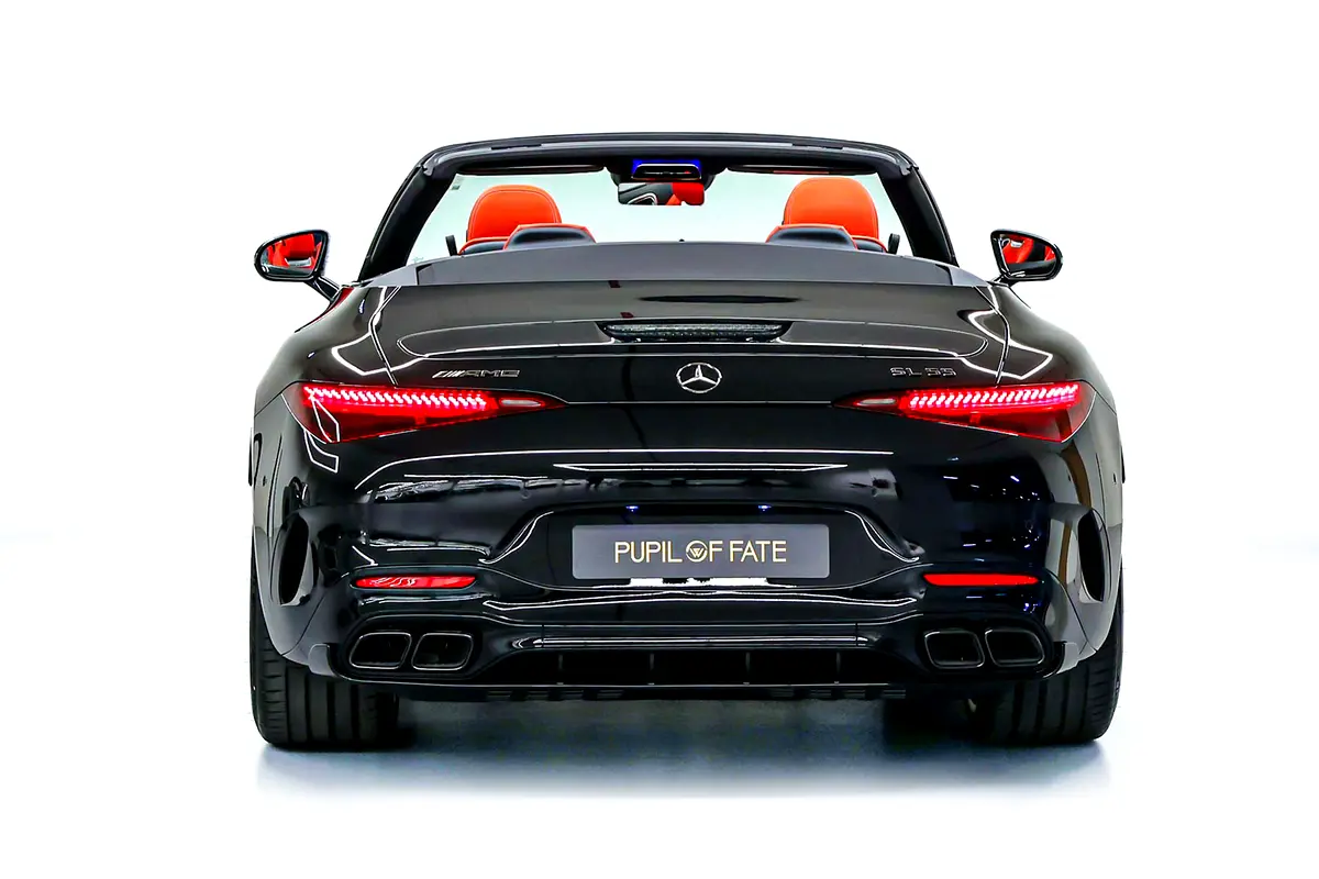 Mercedes-Benz SL-Class, 2022 — фото 5 из 10