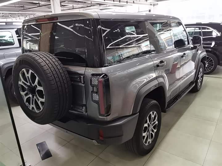 BAIC Beijing BJ40, 2024 — фото 7 из 9