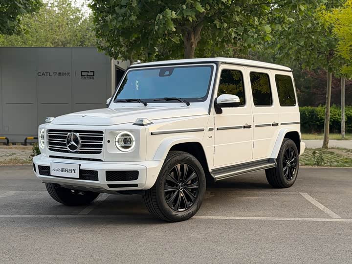 Mercedes-Benz G-Class, 2023 — купить в Липецке под ключ