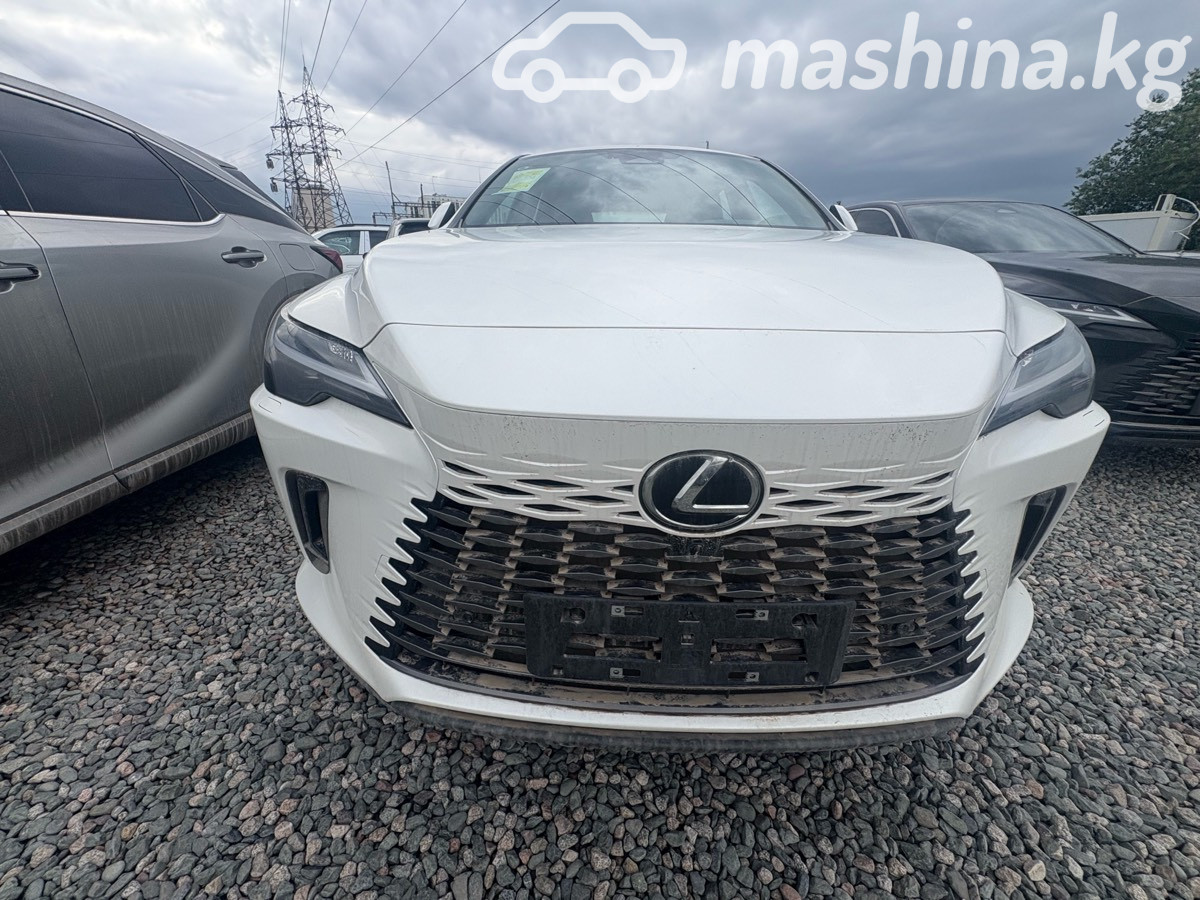 Lexus RX, 2025