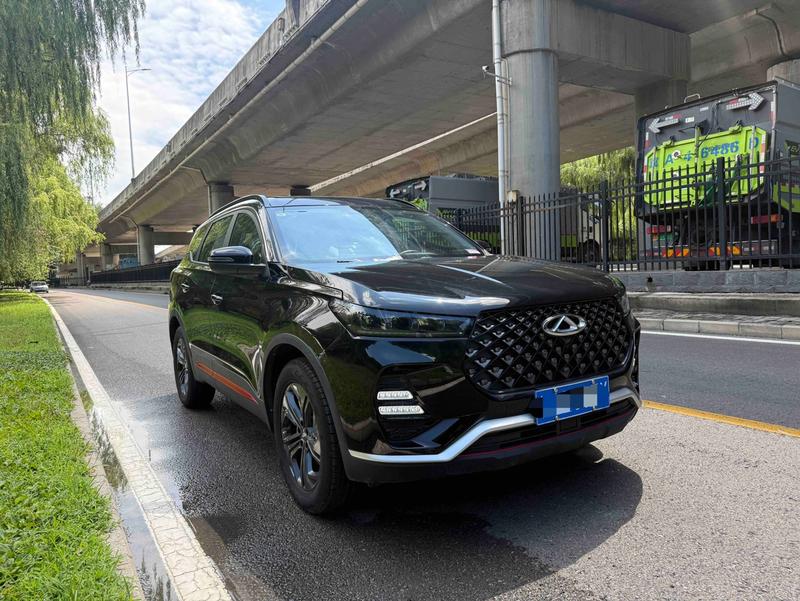 Chery Tiggo 7, 2022 — фото 3 из 12