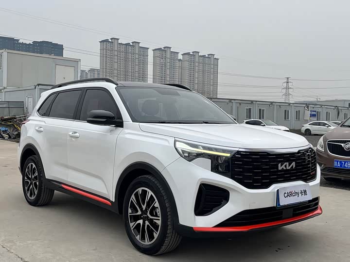 Kia Sportage GT-line, 2022 — фото 3 из 9