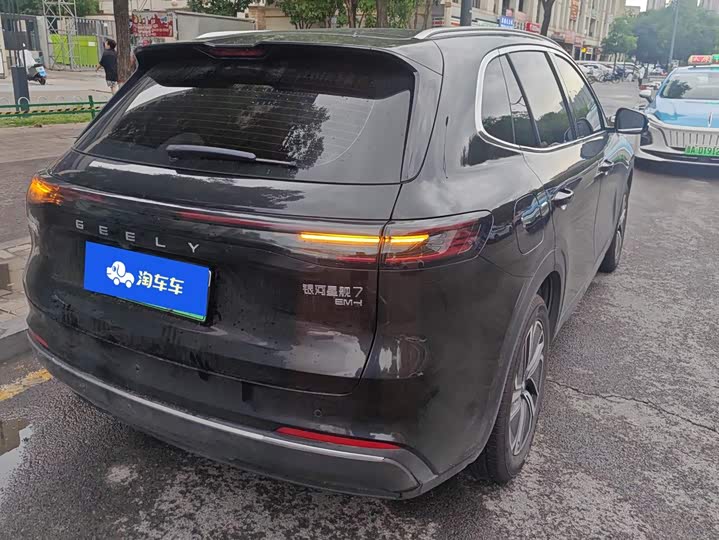 Geely Galaxy Starship 7, 2025 — фото 3 из 9