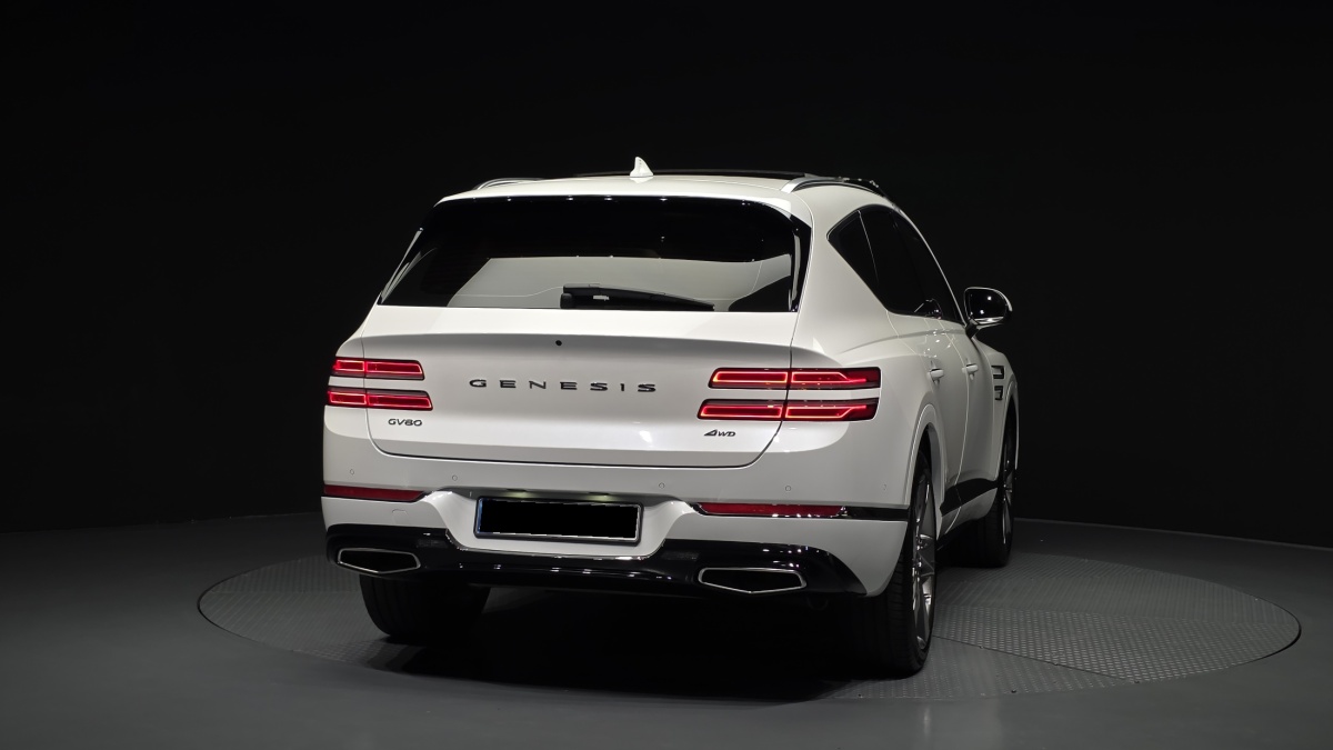 Genesis GV80, 2023 — фото 4 из 12