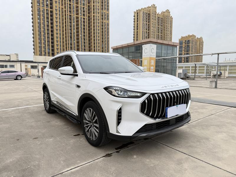 Jetour X70 Plus, 2023 — фото 3 из 12