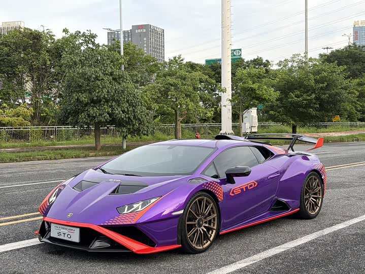 Lamborghini Huracán, 2023 — фото 5 из 9
