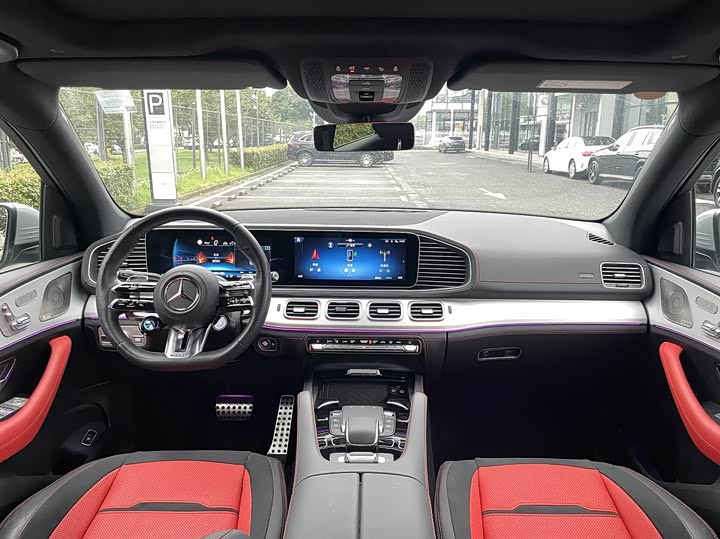 Mercedes-Benz GLE-Class AMG, 2024 — фото 3 из 7