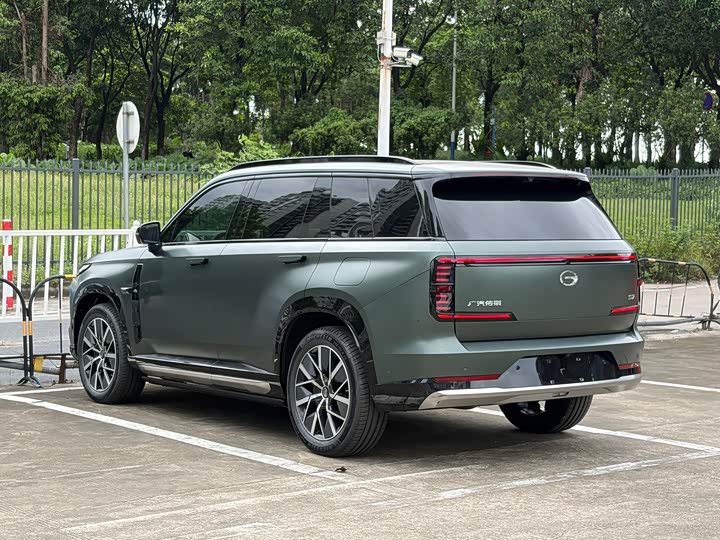 GAC Trumpchi S7, 2024 — фото 6 из 9