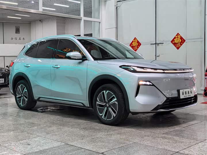 Geely Galaxy Starship 7, 2025 — фото 3 из 9