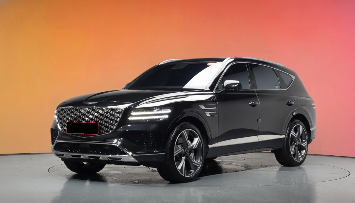 Genesis GV80, 2025 — купить в Липецке под ключ