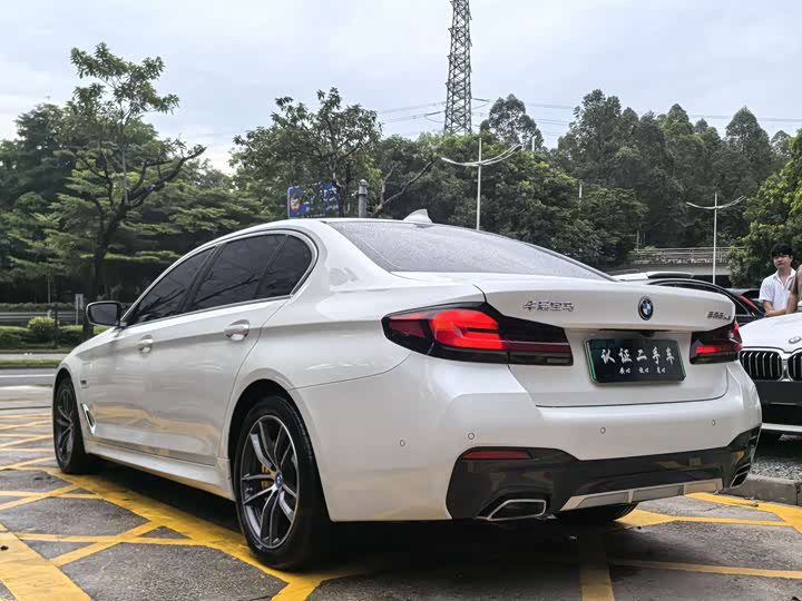 BMW 5 Series Hybrid, 2022 — фото 4 из 9