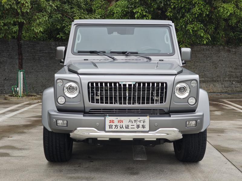 BAIC Beijing BJ80, 2023 — фото 2 из 12