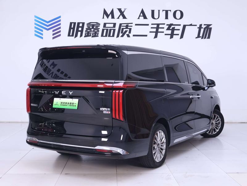Wey 80 Hybrid, 2025 — фото 3 из 12