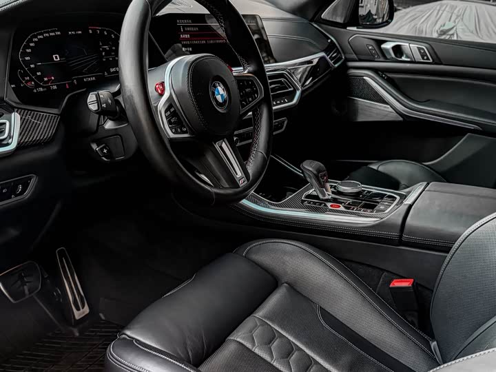 BMW X5 M, 2021 — фото 8 из 9