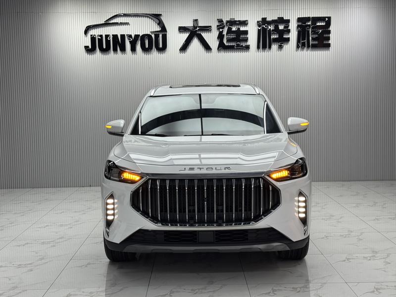 Jetour X70 Plus, 2023 — фото 2 из 12