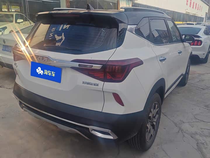 Kia KX3, 2022 — фото 3 из 9
