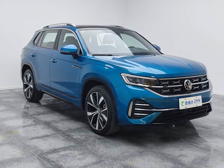 Volkswagen Tayron, 2022 — фото 3 из 9