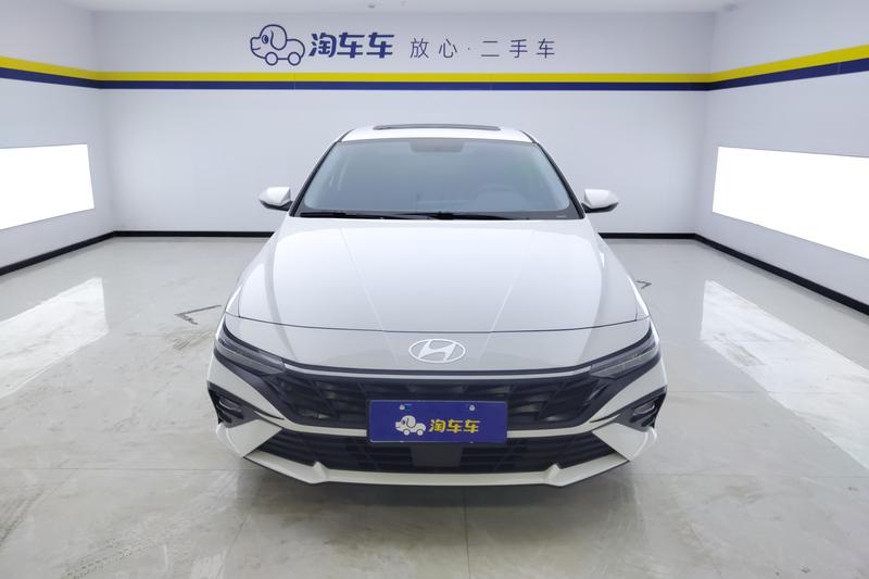 Hyundai Elantra N line, 2025 — фото 2 из 12
