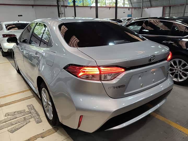 Toyota Levin, 2022 — фото 5 из 9